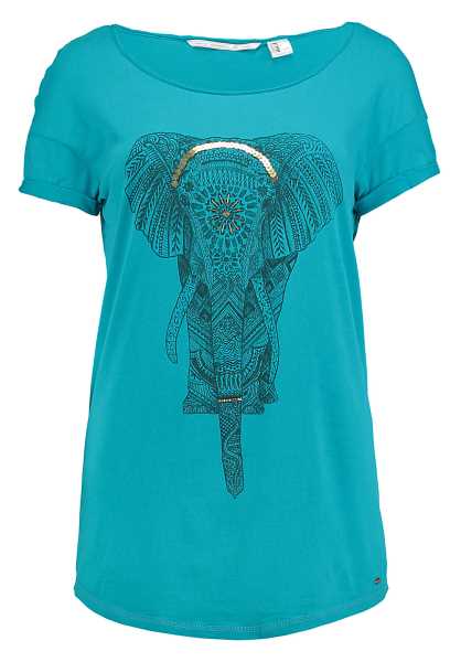 O'neill Shoreline - Blu Donna Estate T-Shirts (D1281)